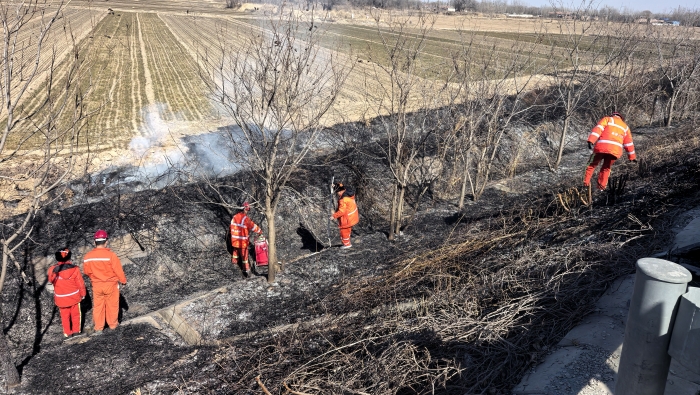 火速出击！邢台分中心全力处置高速火情确保通行安全