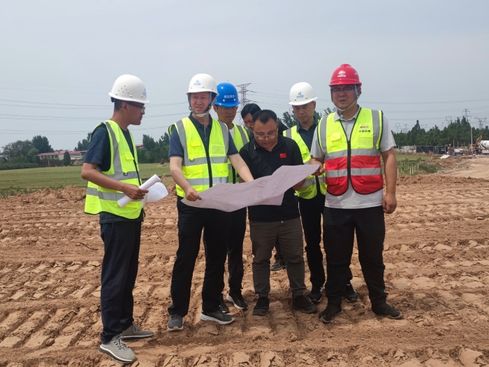 2025年5月14日，石安分公司持续督导新增互通项目建设