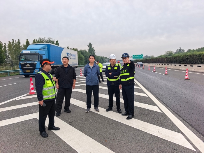 2025年9月21日，石安分公司全力备战国检